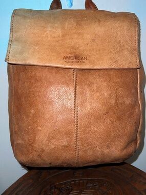 AMERICAN LEATHER CO, Leather Backpack